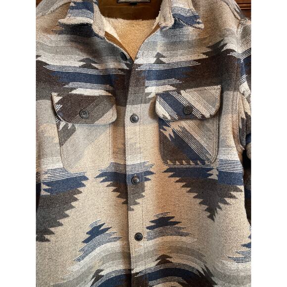 JACHS NEW YORK SHERPA LINED Wool blend jacket - Picture 2 of 8